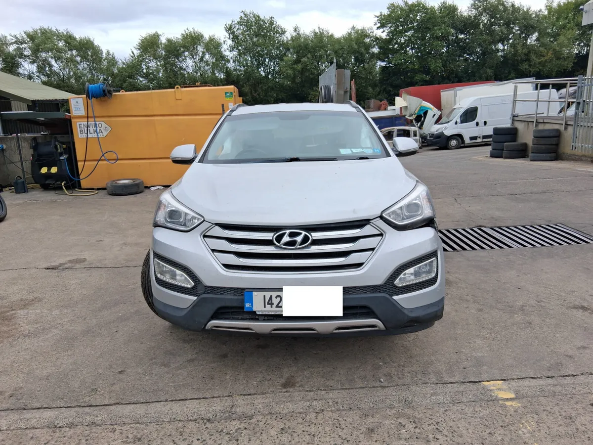 2014 HYUNDAI SANTA FE  2.2 dsl (for parts only) - Image 2