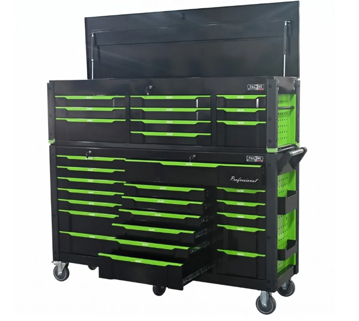 30-Drawer Tool Chest & Roller Cabinet | 65" Wide - Image 4