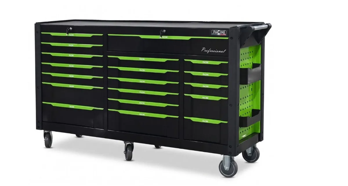 30-Drawer Tool Chest & Roller Cabinet | 65" Wide - Image 3