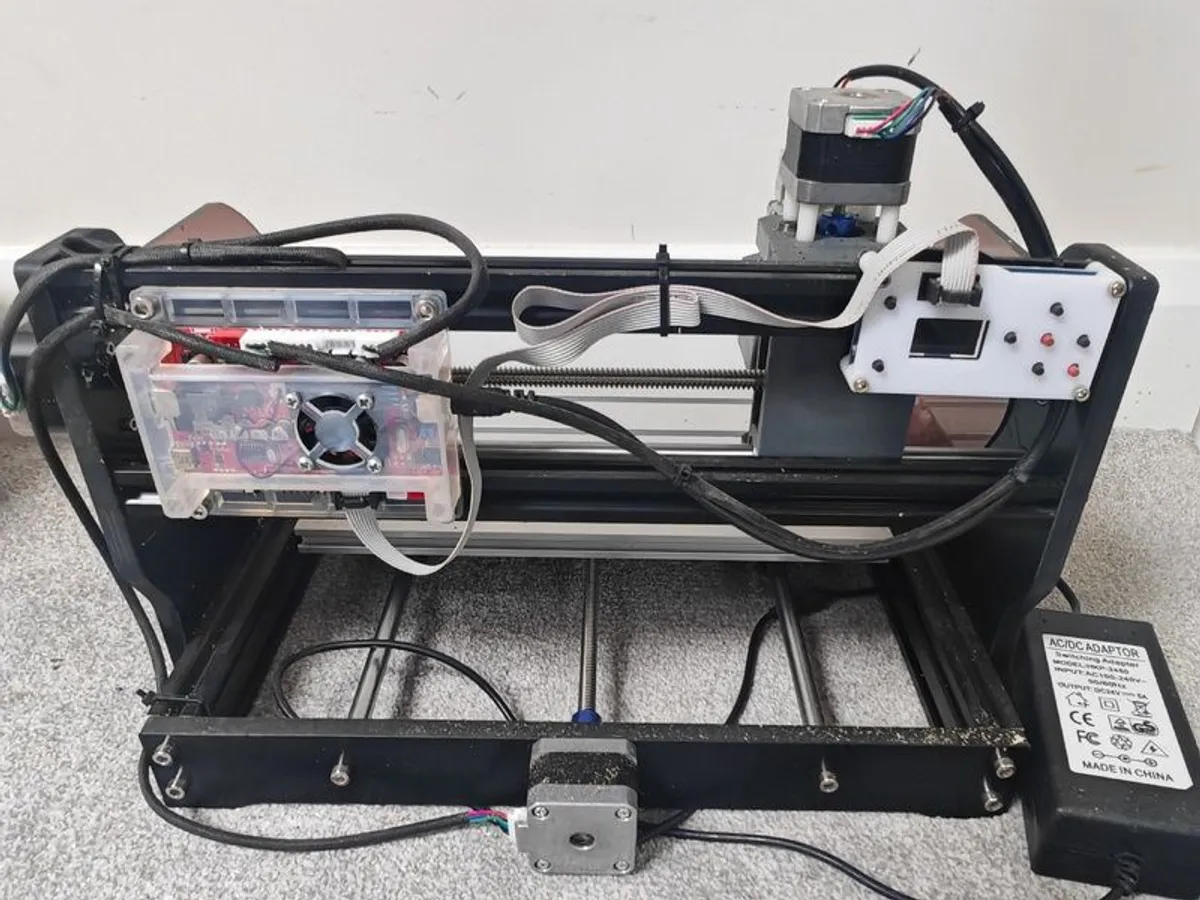 Atom stack a10 pro laser engraver with camera, rotary - Image 2