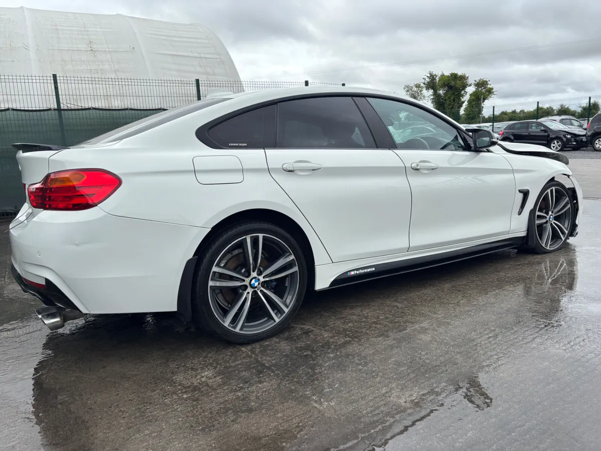 2017 BMW 4 Series M-Sport Grand coupe - Image 3