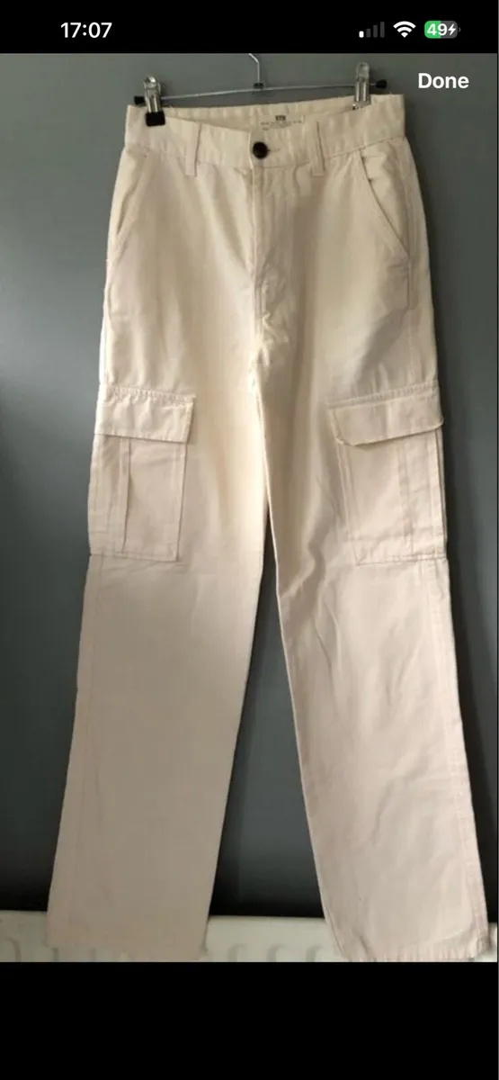 Ladies combat trousers size 10 €10 - Image 1