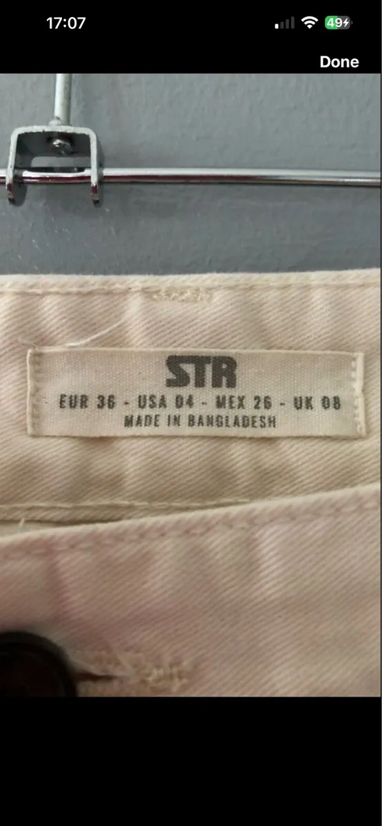 Ladies combat trousers size 10 €10 - Image 3
