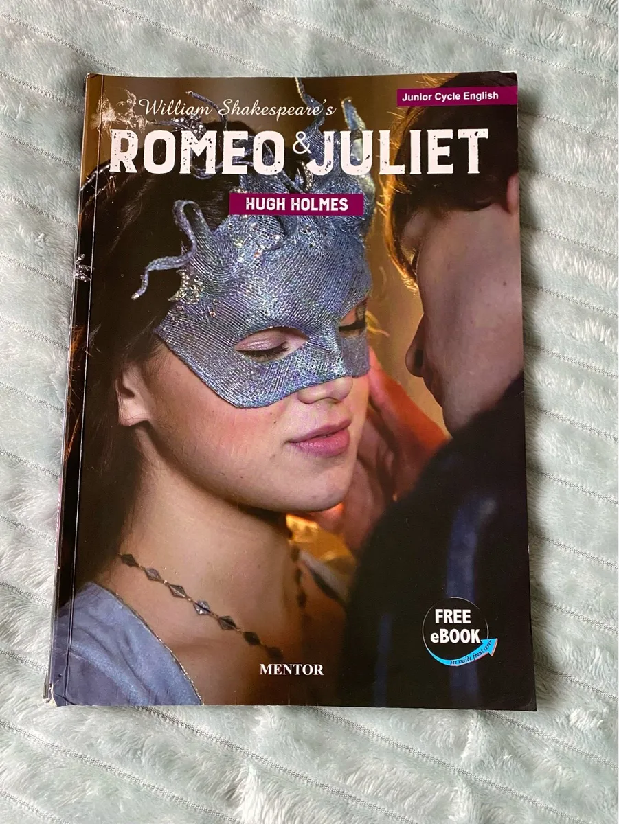 Junior Cycle English Romeo & Juliet Hugh Holmes - Image 1