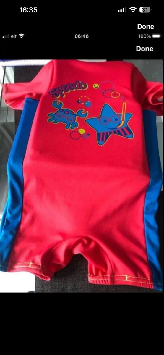 Girls Speedo suit age 2/3 €10 - Image 2