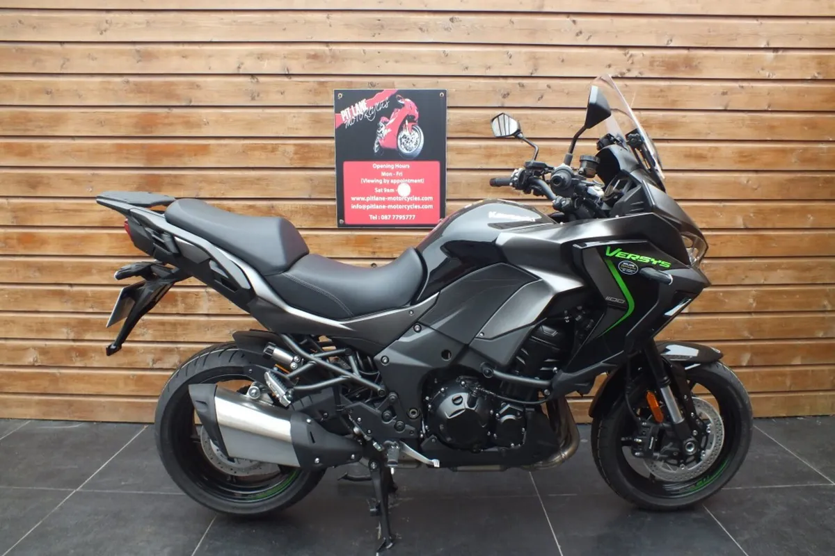 2026 (New) Kawasaki Versys 1100 - Image 1