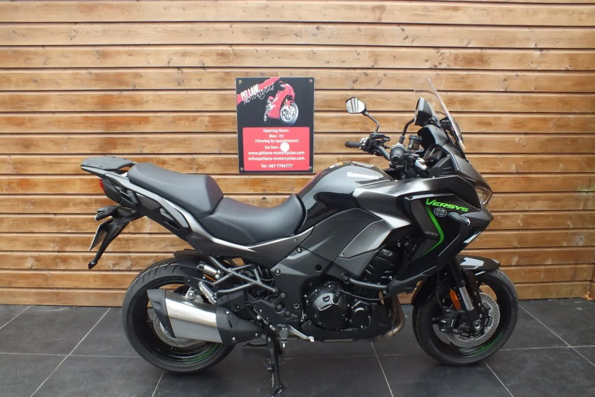 2026 (New) Kawasaki Versys 1100 - Image 2