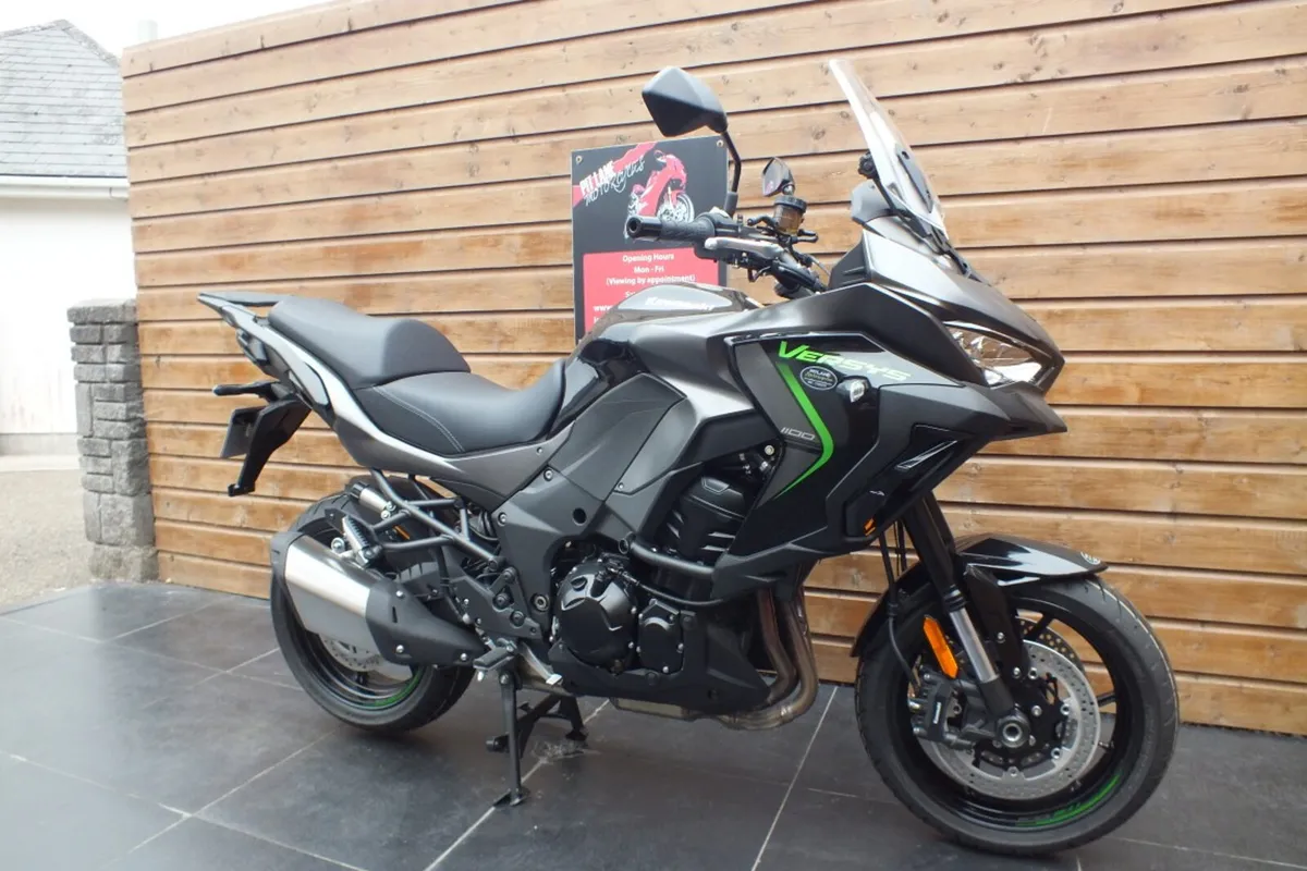 2026 (New) Kawasaki Versys 1100 - Image 4