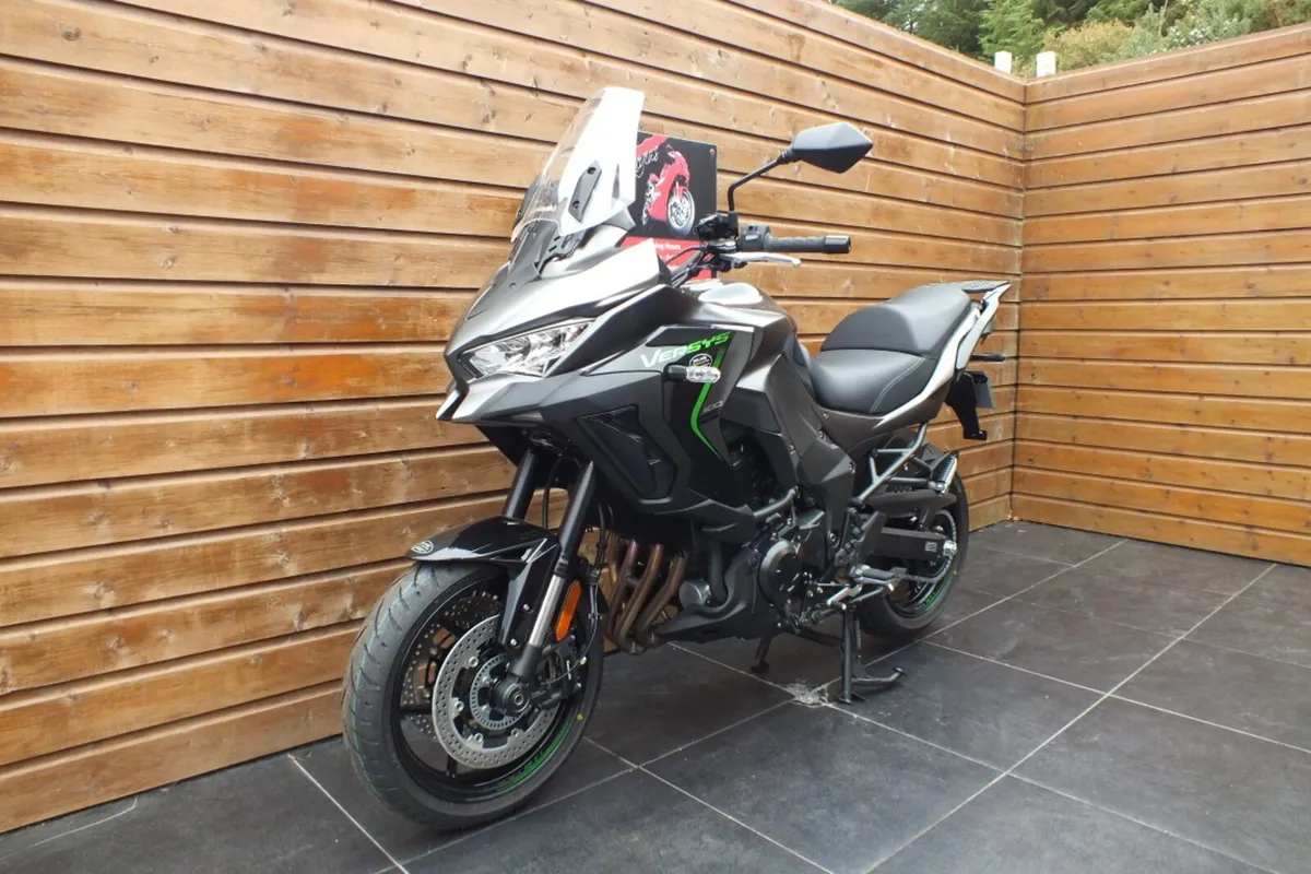 2026 (New) Kawasaki Versys 1100 - Image 3