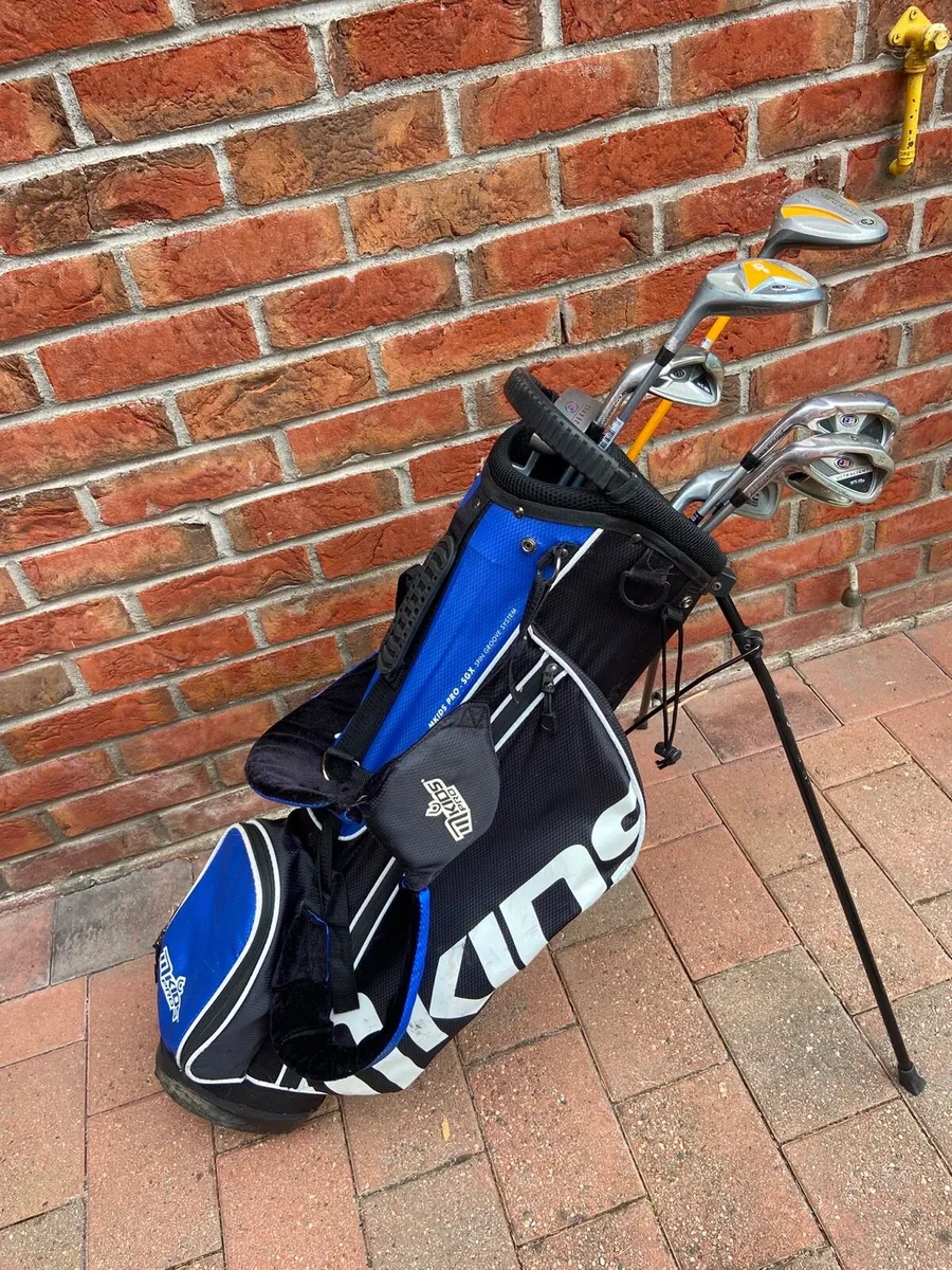Kids left handed golf set 63” - Image 1