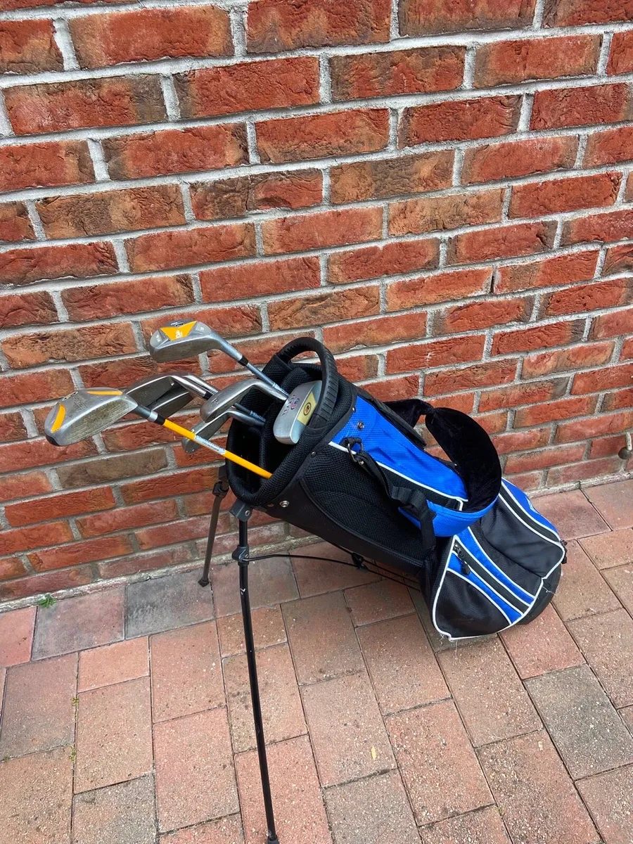 Kids left handed golf set 63” - Image 2