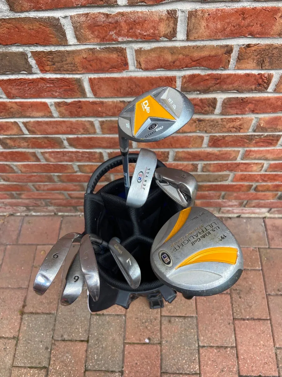 Kids left handed golf set 63” - Image 3