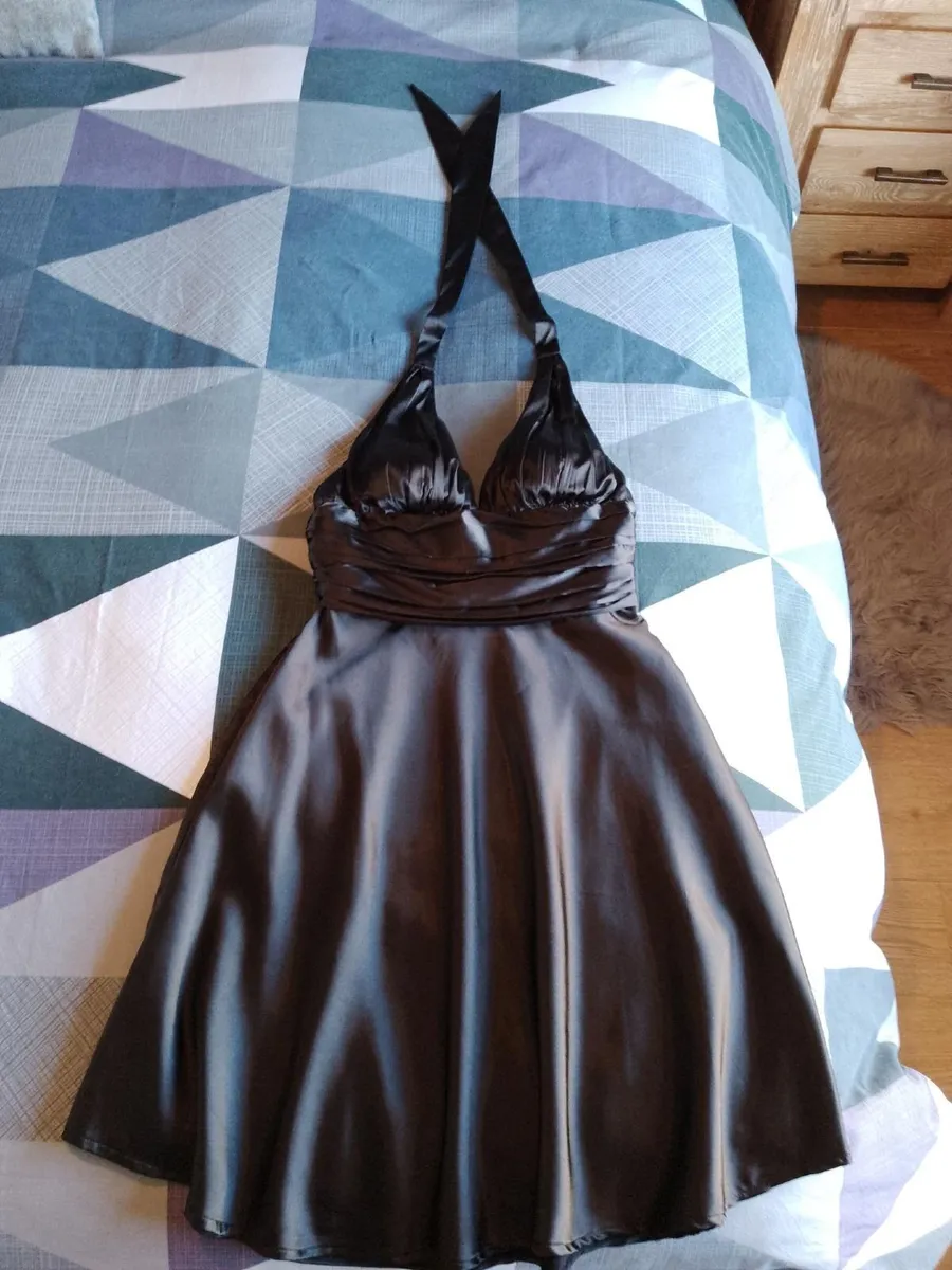 Black party / occasion dress - Cobh - Image 1