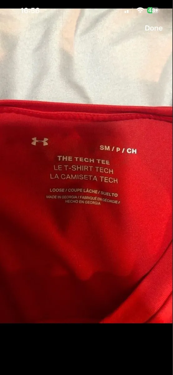Boys under armour teeshirt size S €5 - Image 2