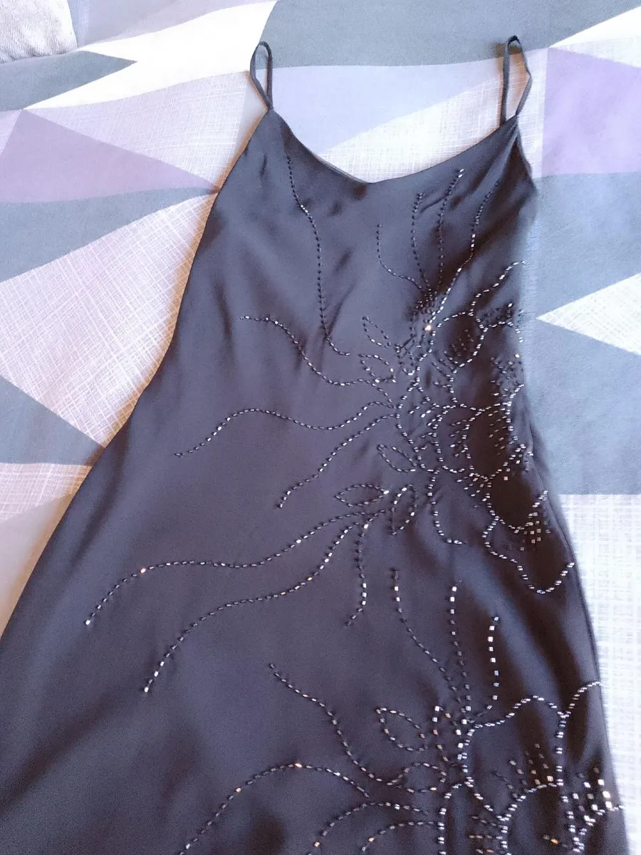 Black party / occasion dress - Cobh - Image 3