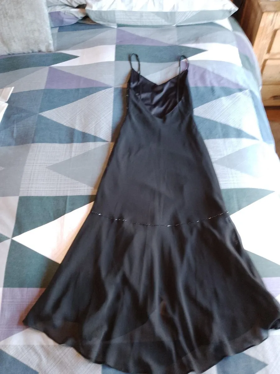 Black party / occasion dress - Cobh - Image 4