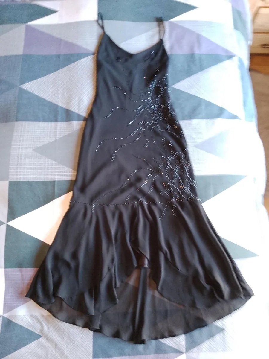 Black party / occasion dress - Cobh - Image 1