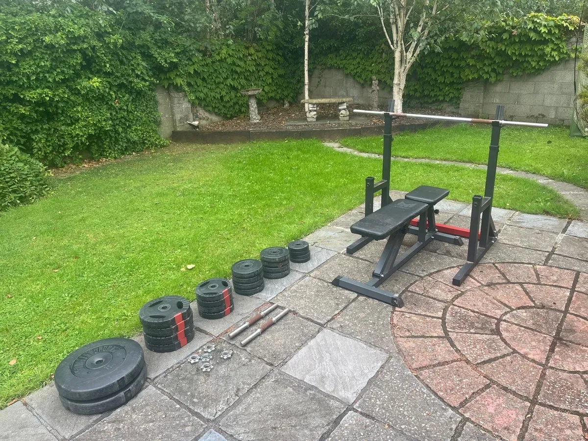 Gym Weights Equipment - Image 1
