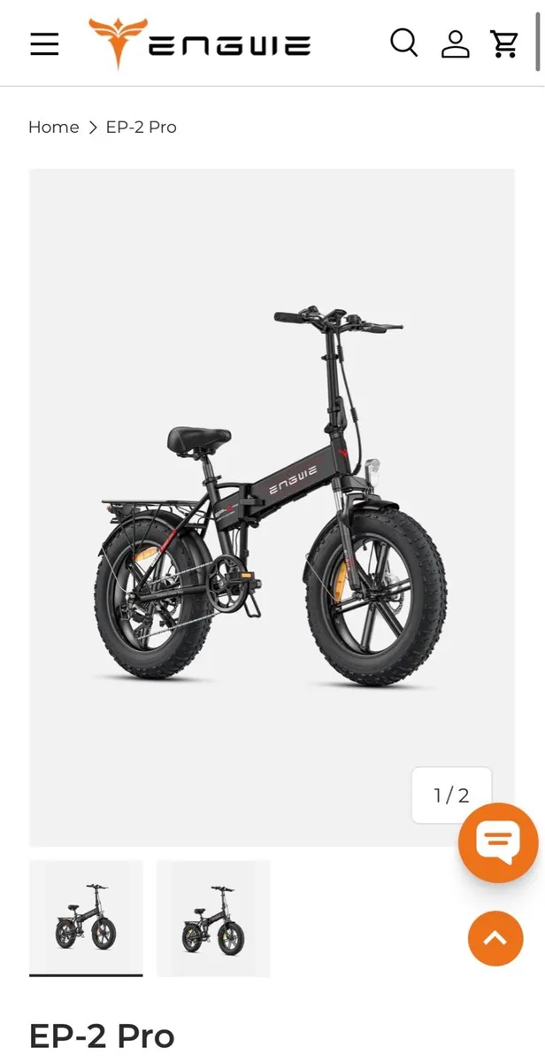 Engwe Ep-2 pro bike