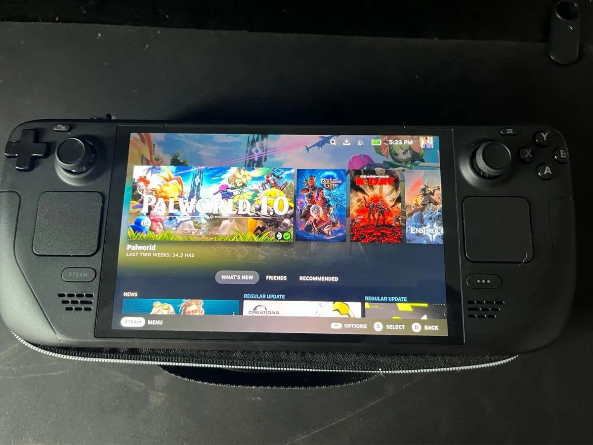 Steam Deck OLED 512GB - Image 1