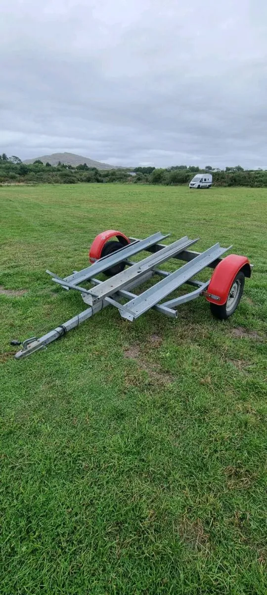 Motorcycle trailer