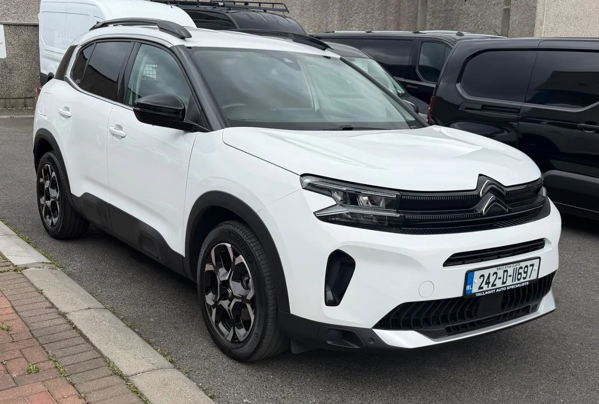 242 Citroen C5 Aircross Automatic Commercial - Image 1