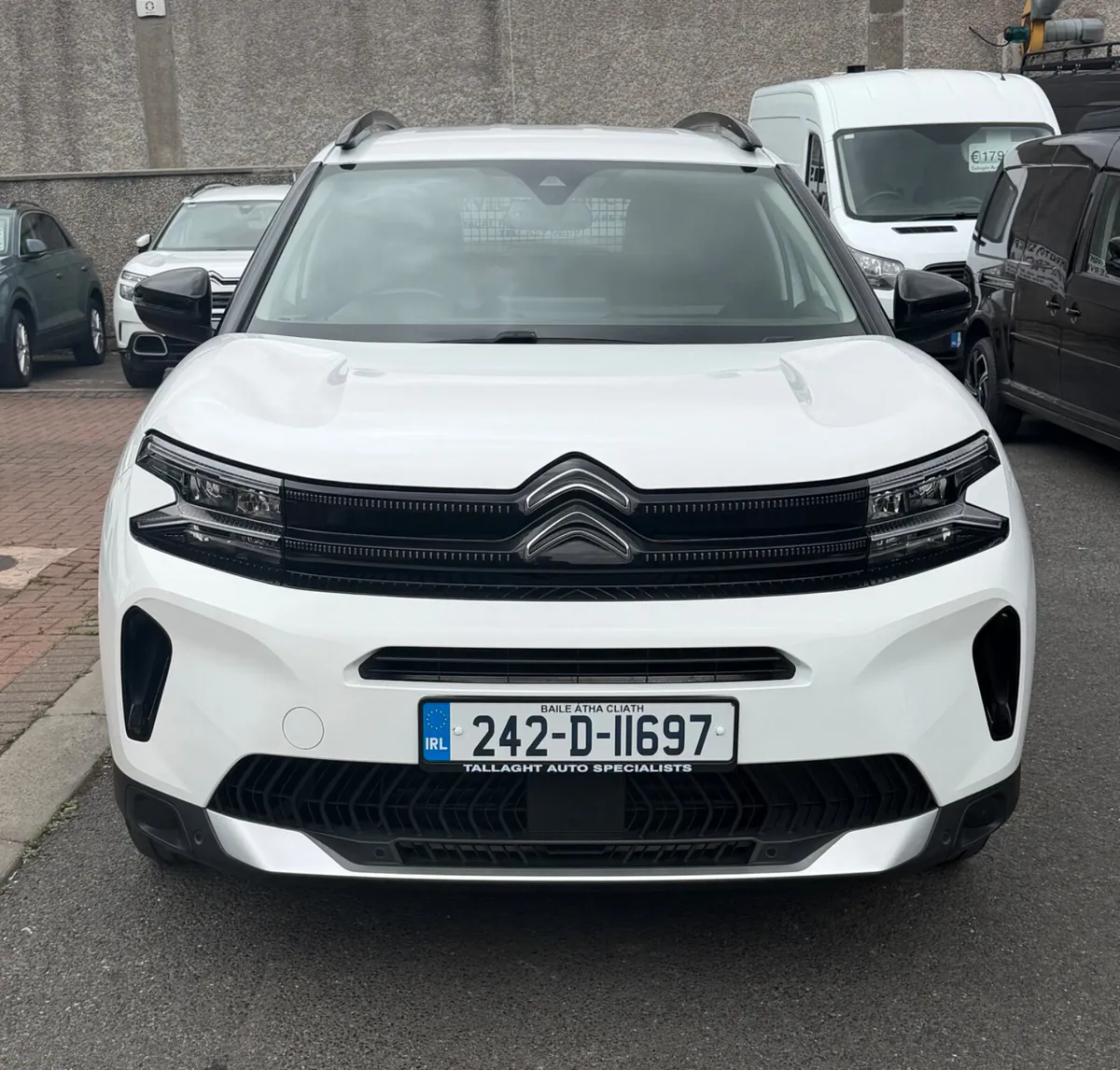 242 Citroen C5 Aircross Automatic Commercial - Image 2