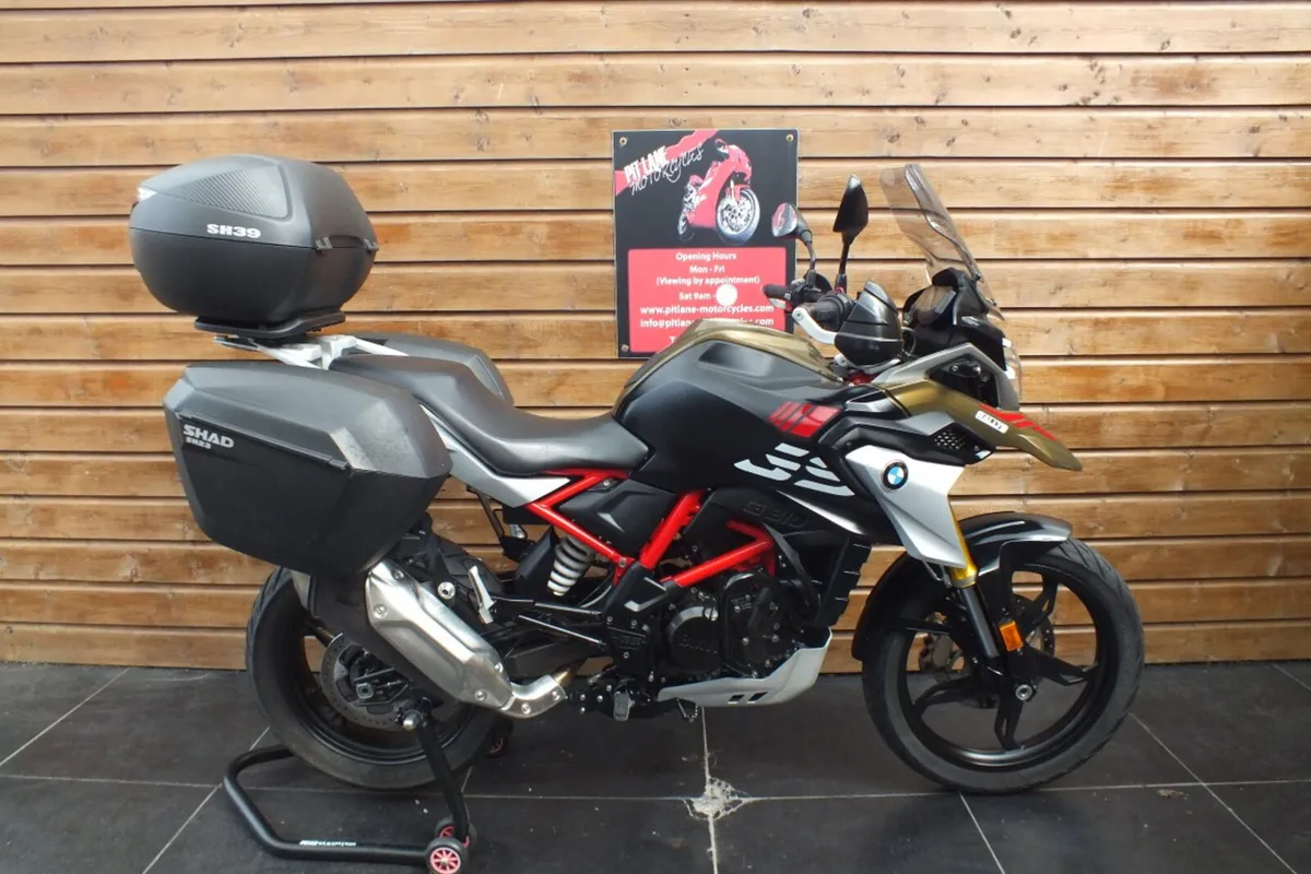 2023 BMW G310 GS (Immaculate & Loaded) - Image 1