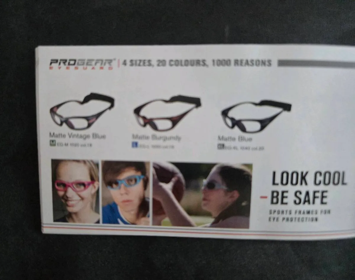 Progear Eyeguard glasses matte gray - Image 2