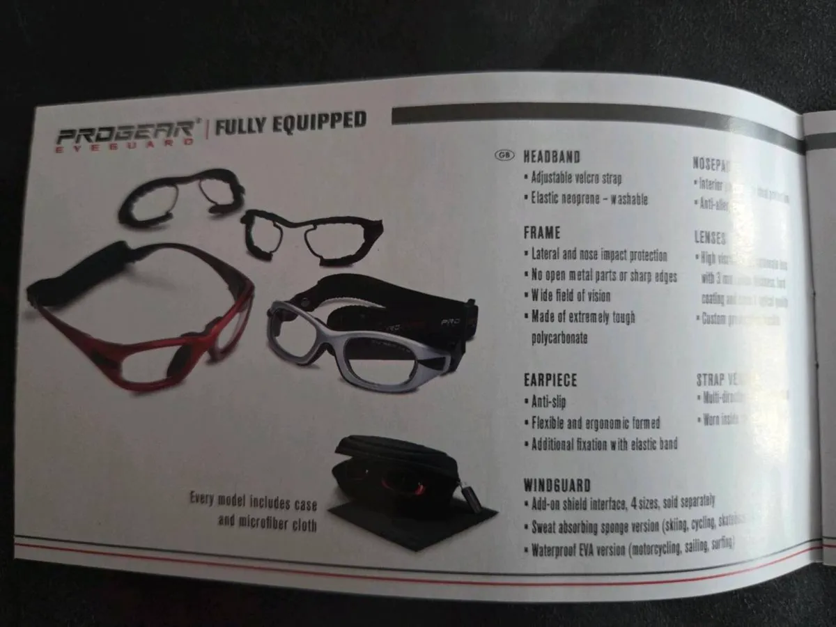 Progear Eyeguard glasses matte gray - Image 3