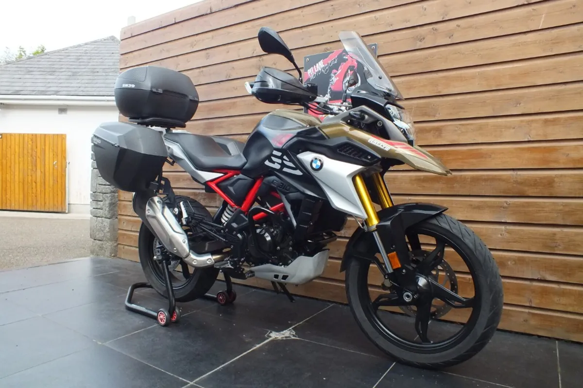 2023 BMW G310 GS (Immaculate & Loaded) - Image 2