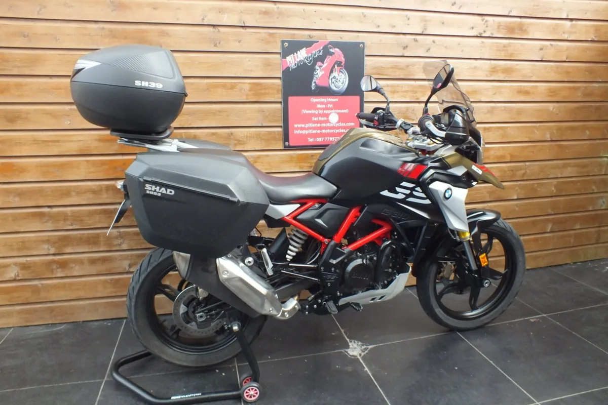 2023 BMW G310 GS (Immaculate & Loaded) - Image 4