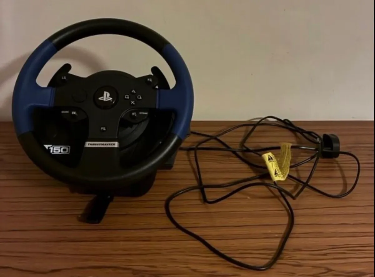 Thrustmaster T150 Pro Steering Wheel & Pedals - Image 2