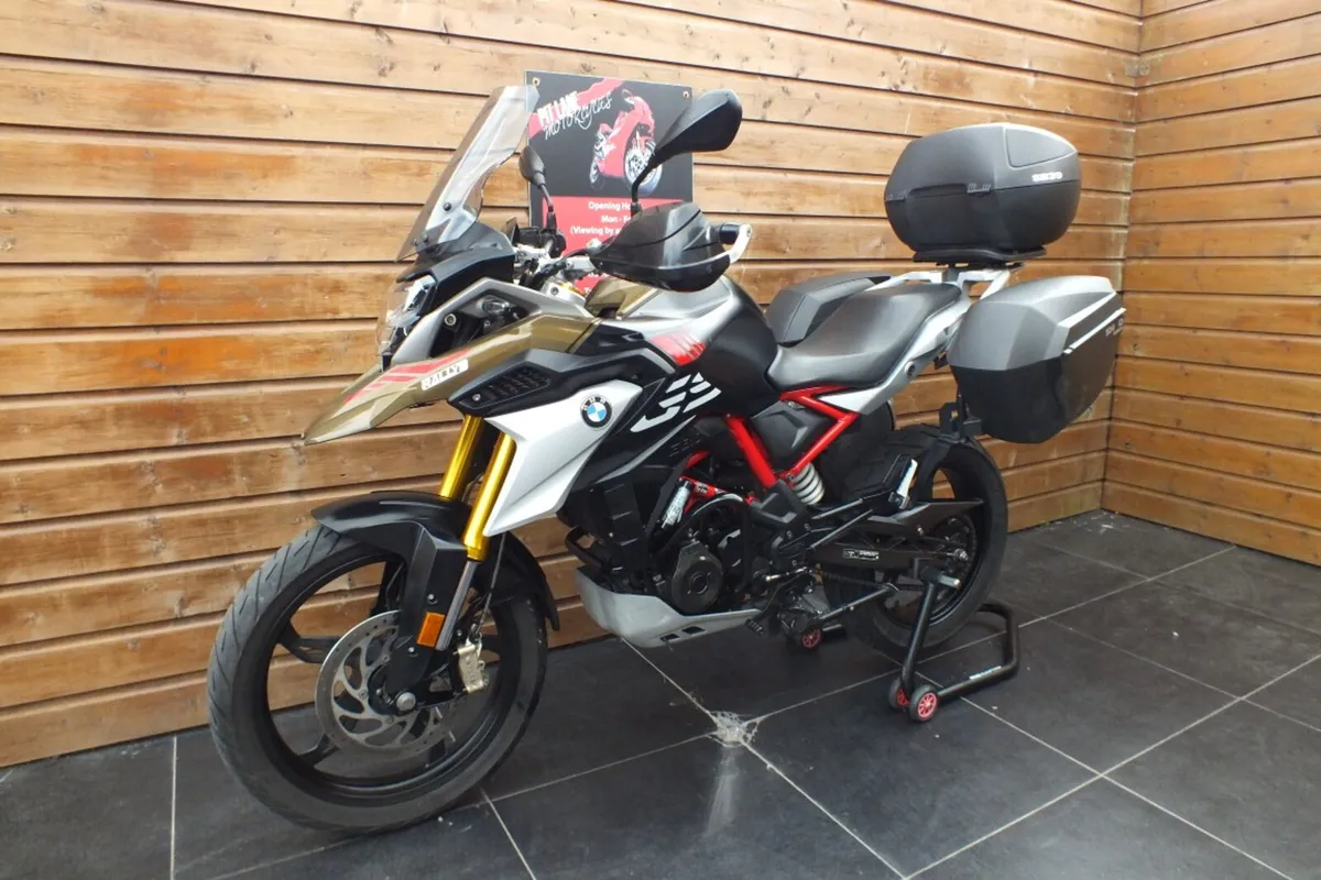 2023 BMW G310 GS (Immaculate & Loaded) - Image 3