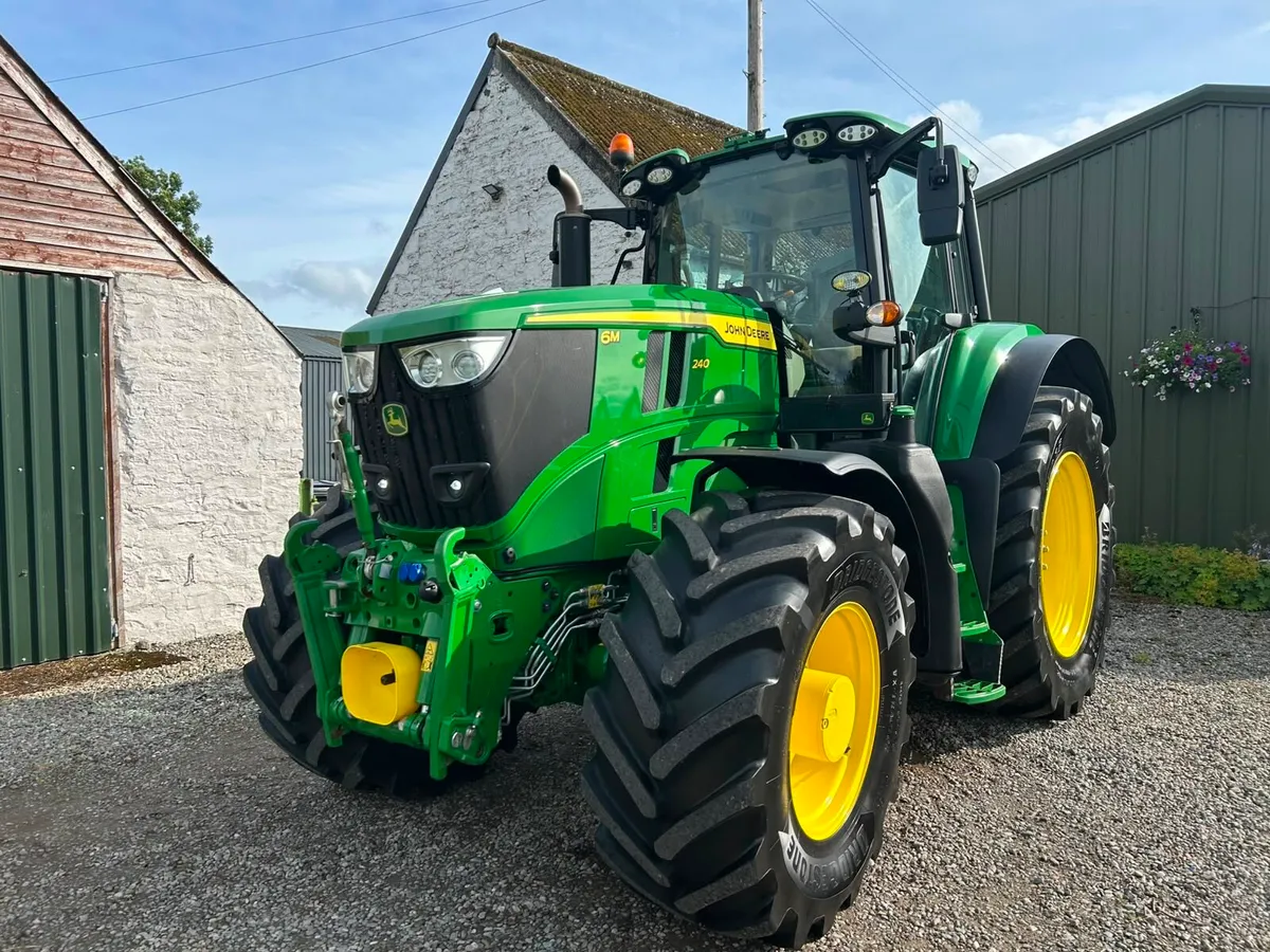 John Deere 6M240 2025 1100 hours - Image 1