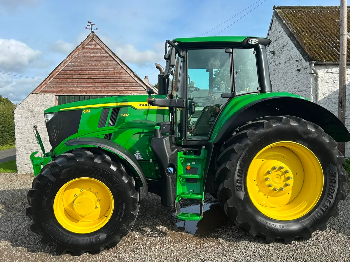 John Deere 6M240 2025 1100 hours - Image 2