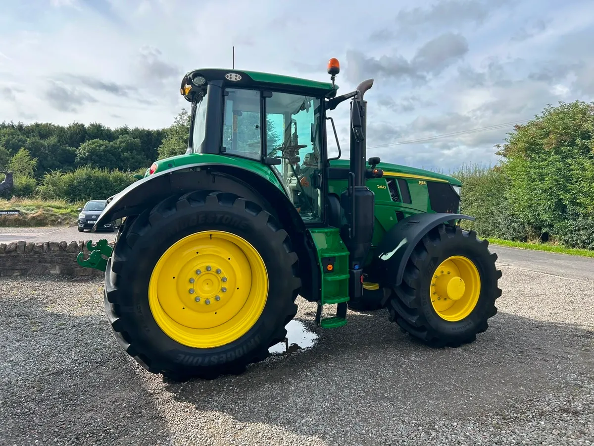 John Deere 6M240 2025 1100 hours - Image 4