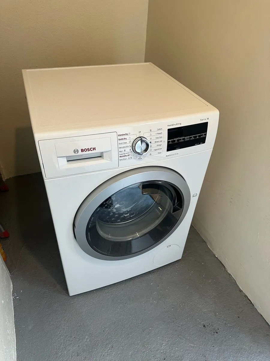 Bosch Washer dryer WVG30461GB - Image 1