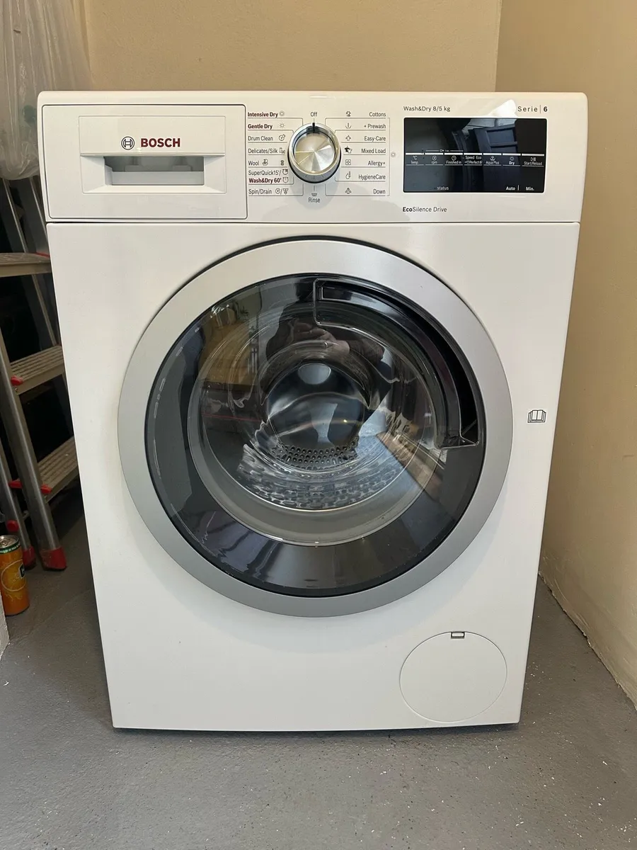 Bosch Washer dryer WVG30461GB - Image 2