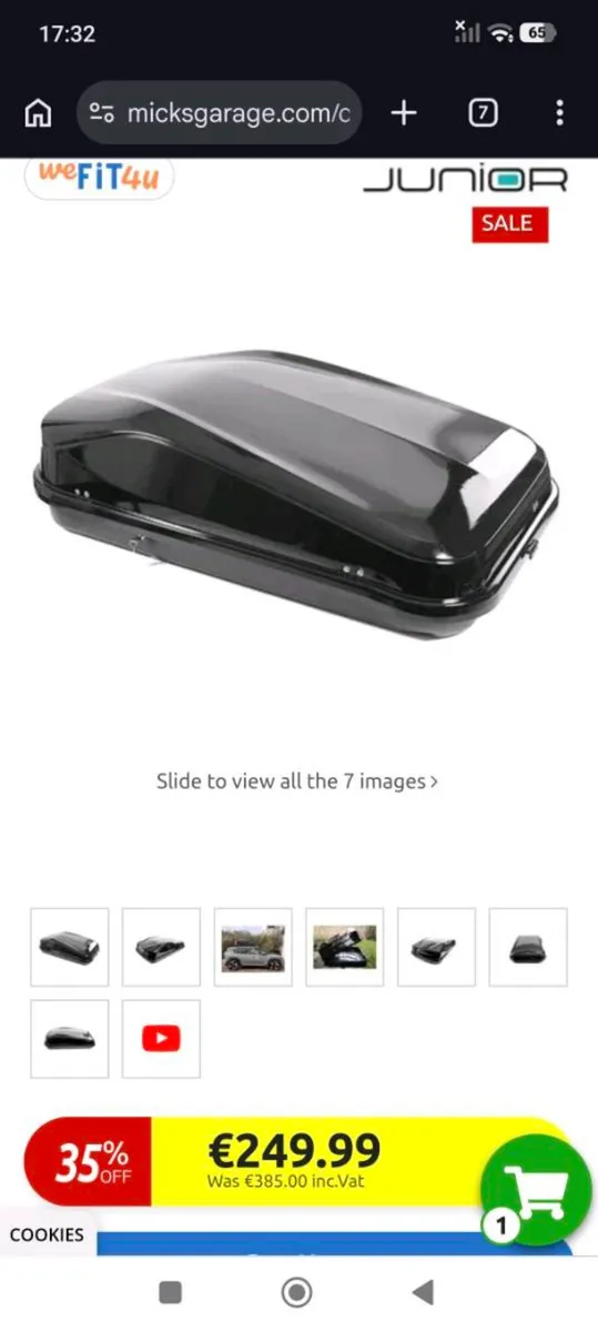 Roof box - Image 3