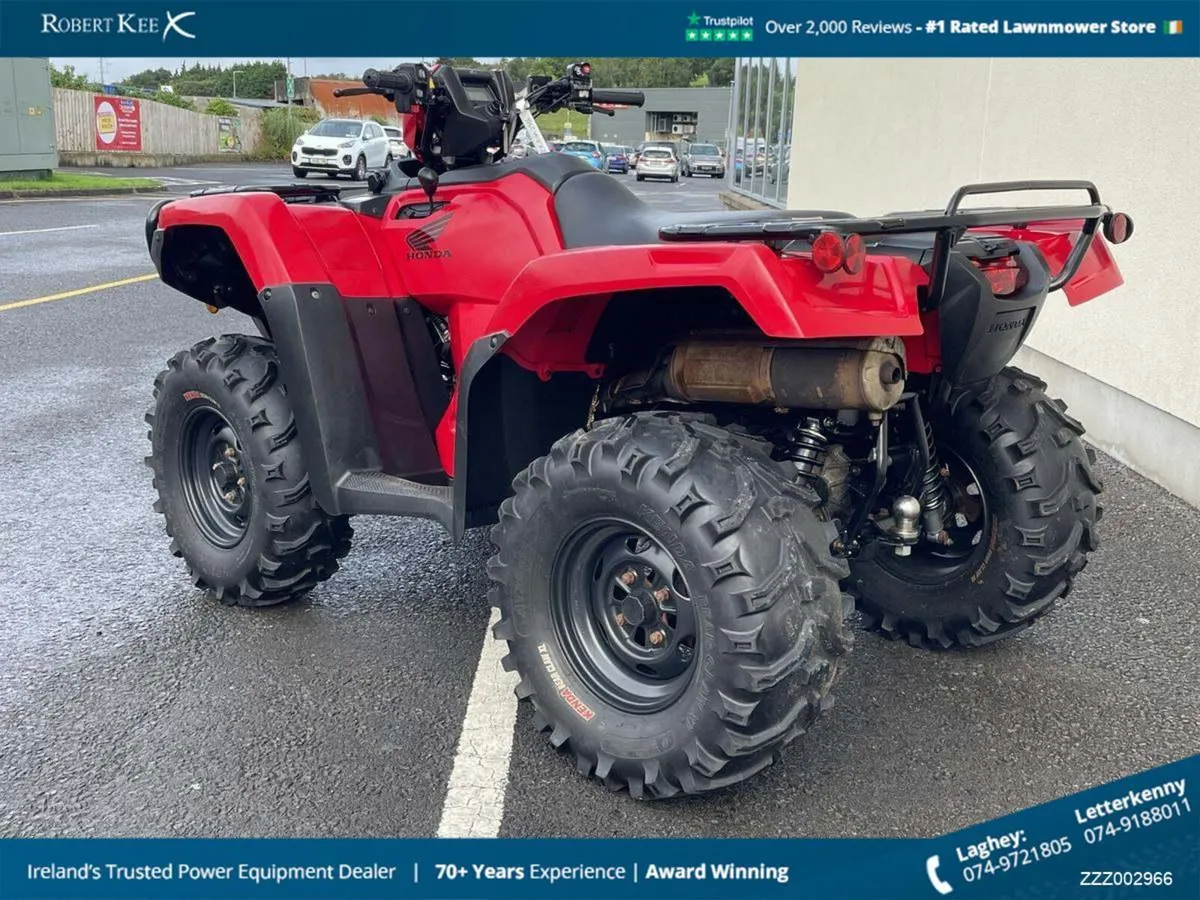 Honda TRX520FA Farm Quad - ZZZ002966 - Image 4