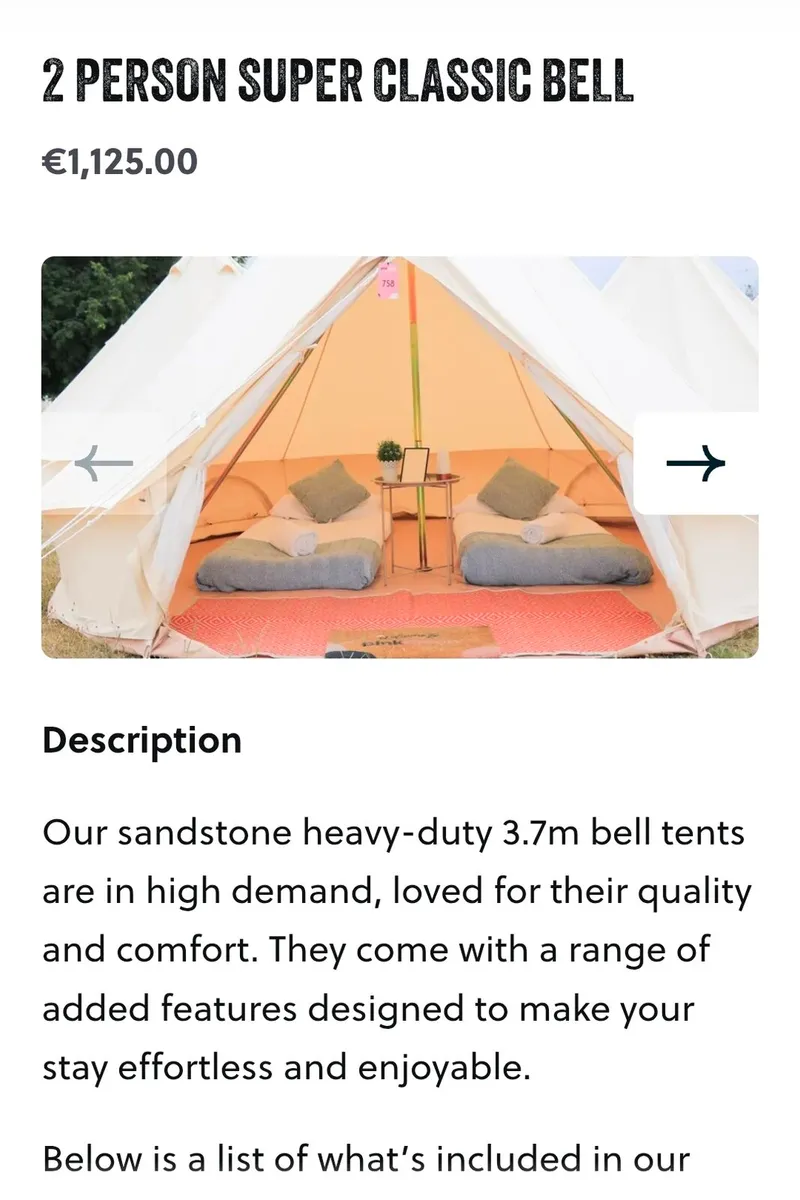 Camping at EP