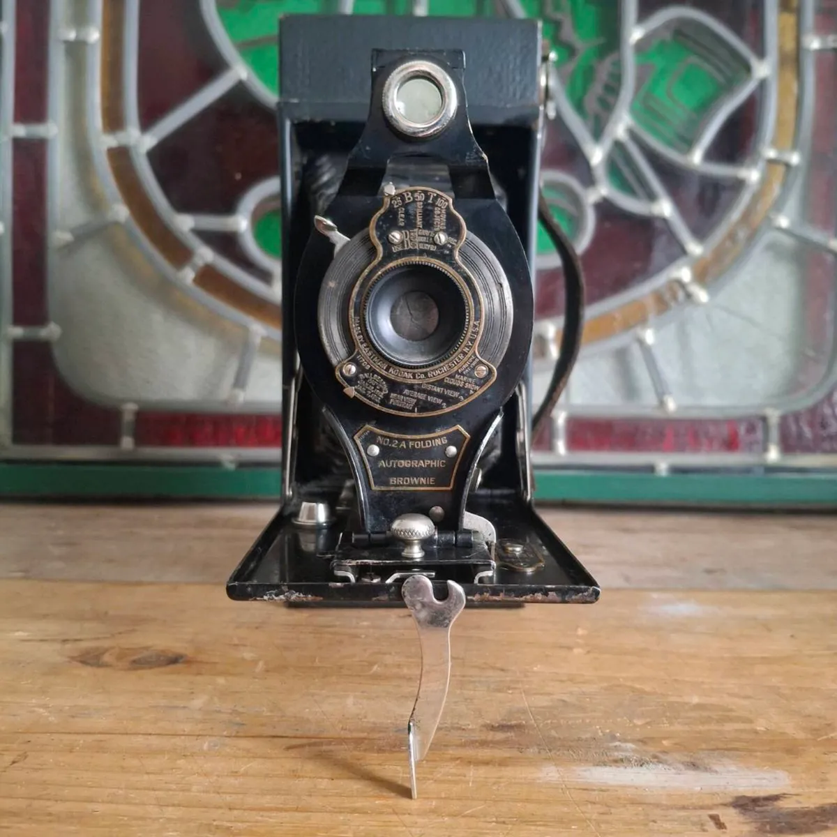 1916 Kodak No. 2A Folding Camera - Image 2
