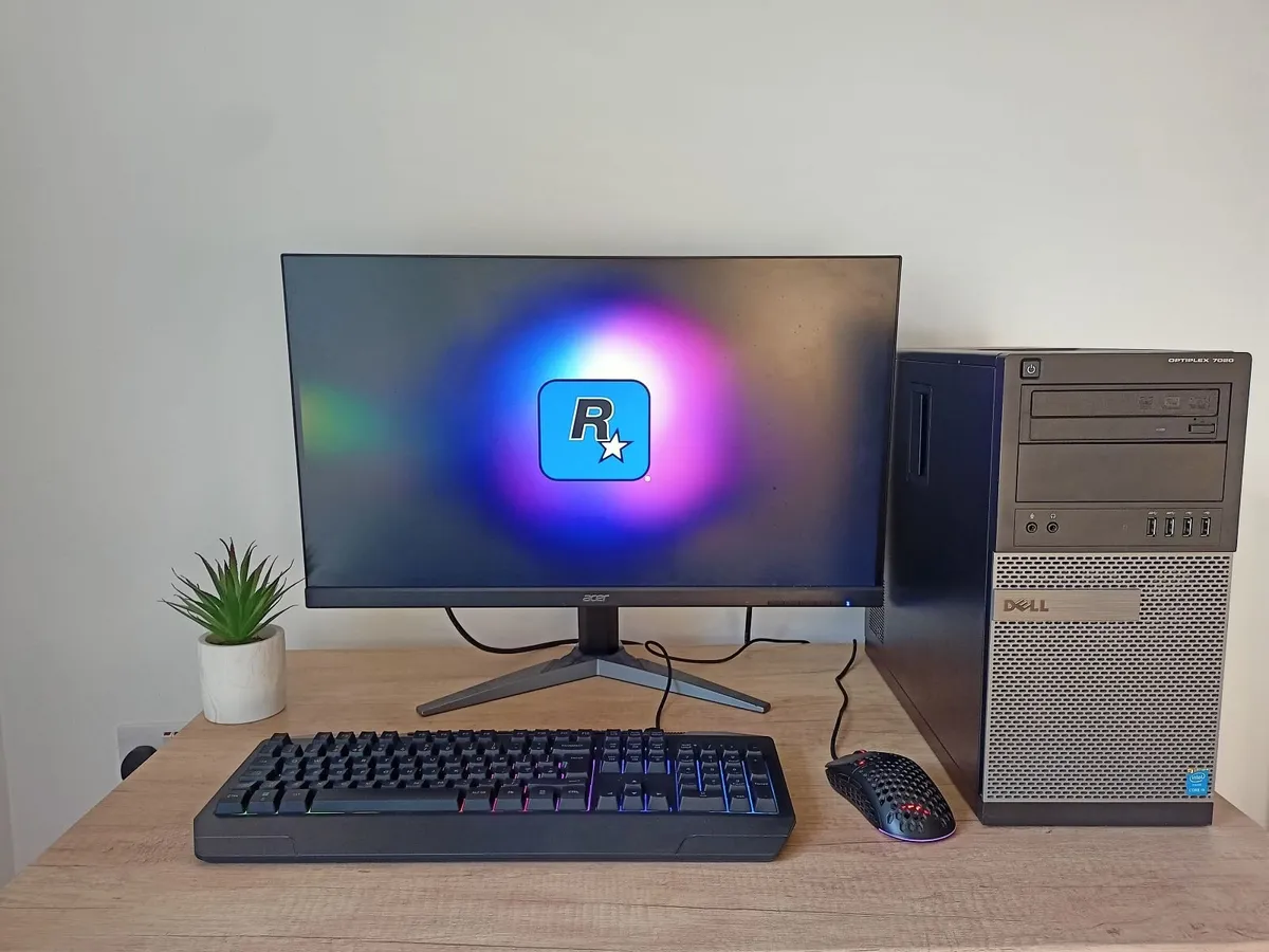 Gaming PC setup - Image 4