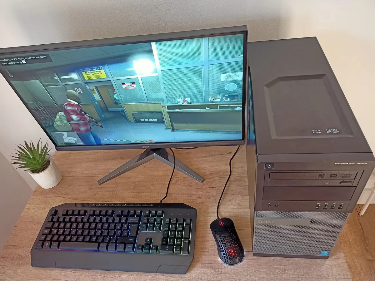 Gaming PC setup - Image 2