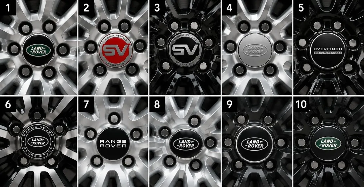 Land Rover caps, take your pick. FREE POST - Image 2