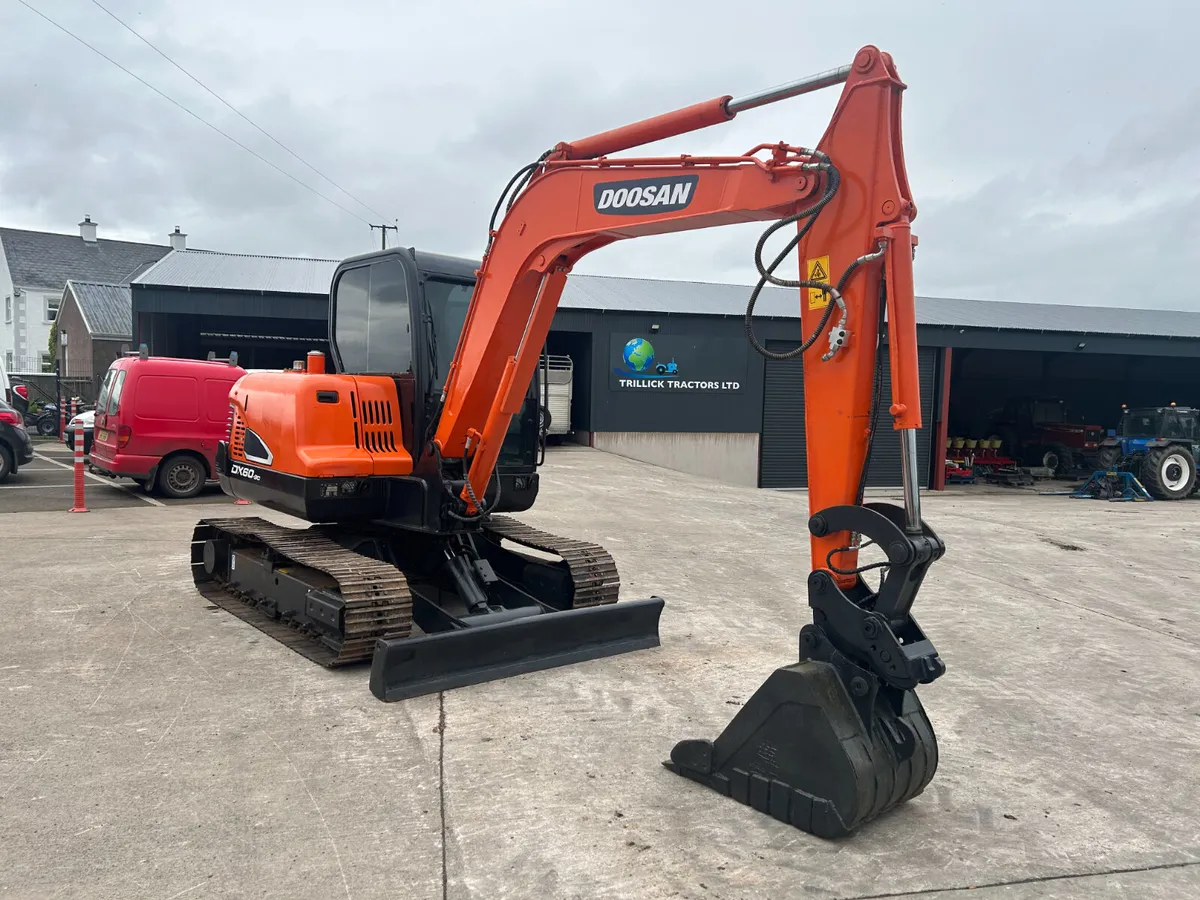 2020 Doosan DX 60-9C - Image 3