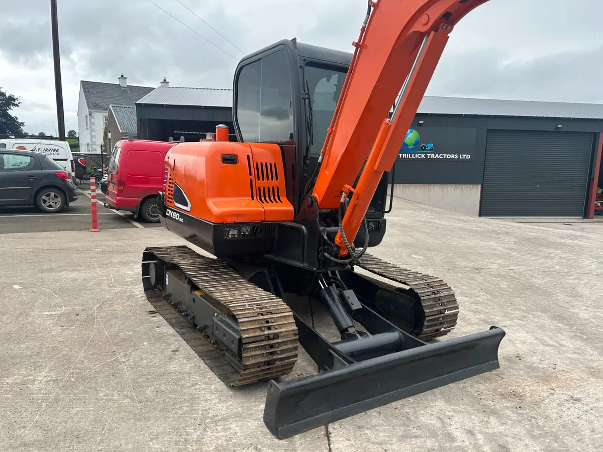 2020 Doosan DX 60-9C - Image 4