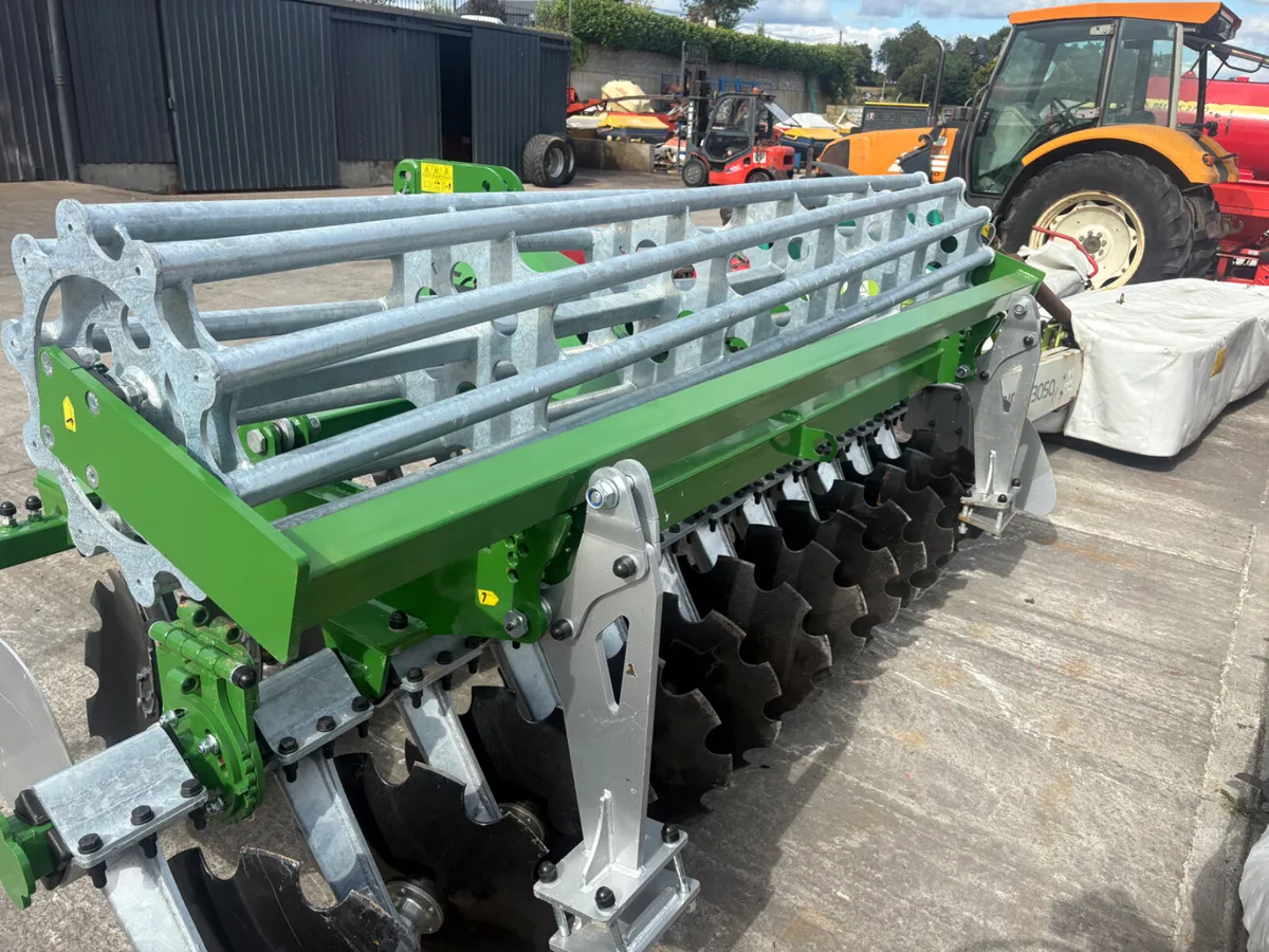 TOLMET  DISC HARROWS - Image 2