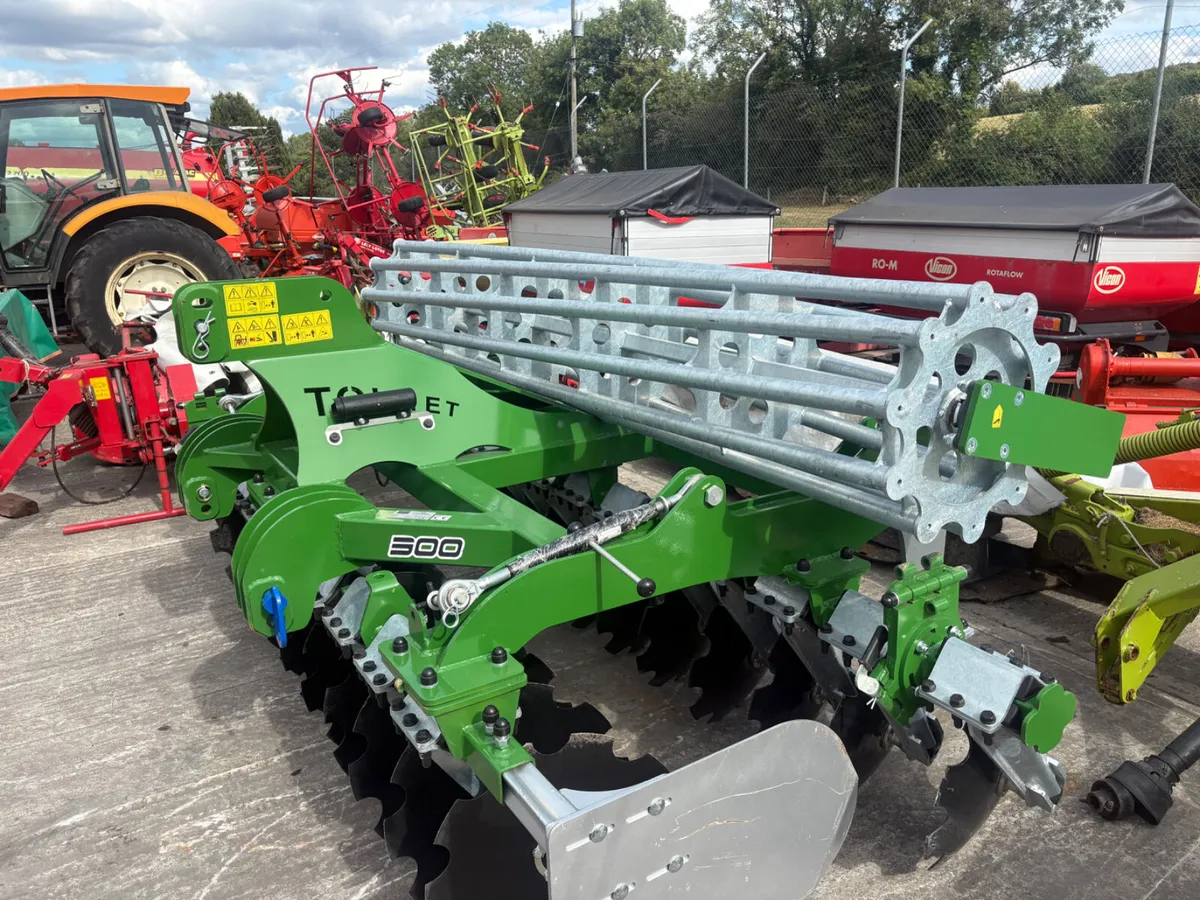 TOLMET  DISC HARROWS - Image 3